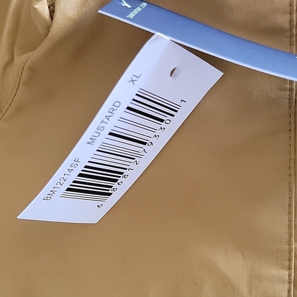 Bleeker AND BROAD MUSTARD WINDBREAKER - Picture 4 of 4